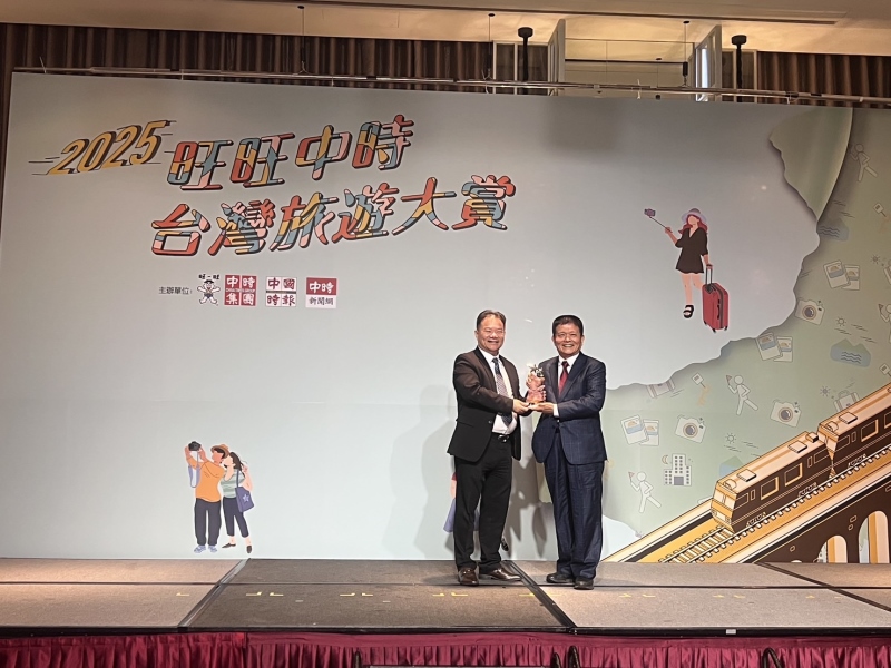 彰化桂冠榮獲「台灣旅遊大賞第二屆」兩項大獎