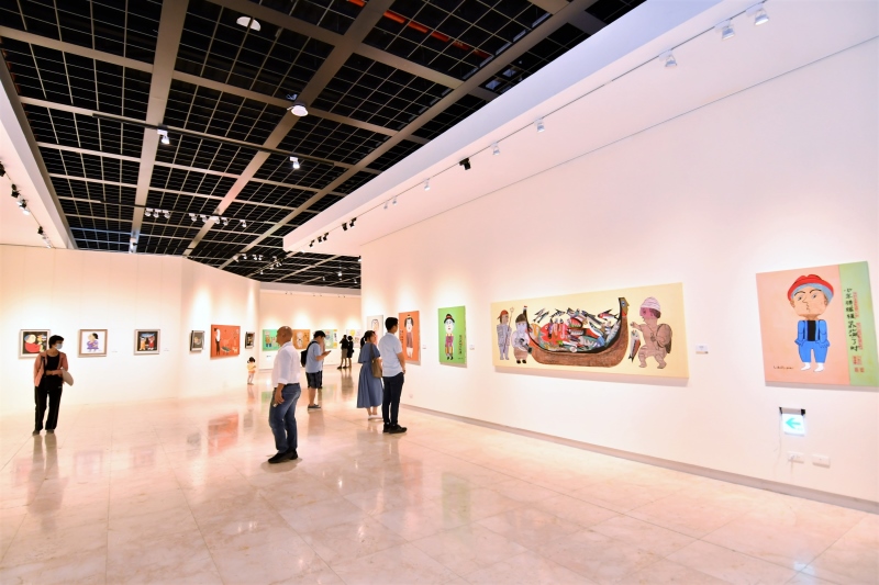 離鄉•懷鄉•返鄉 梁奕焚返鄉個展彰美館登場