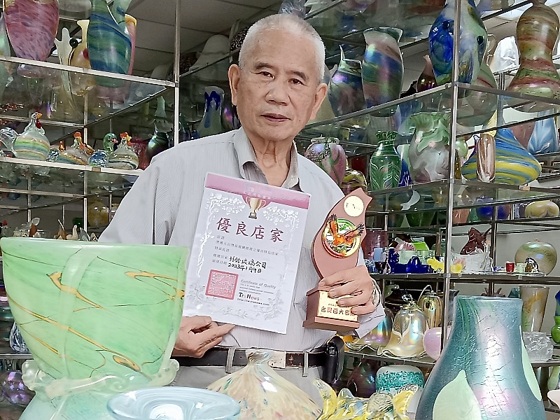 邱文虎大師即將在新竹市玻璃工藝博物館舉辦個展