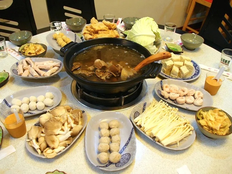 九降風起秋意漸涼該來一鍋羊肉爐嚐嚐